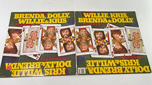DOLLY PARTON, WILLIE, KRIS, BRENDA LEE - the winning hand (duets) MONUMENT 38389 (LP vinyl record)