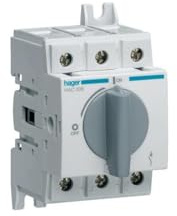 Hager HAC306 Lasttrennschalter+Trennungs anz.3P 63A