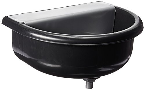 H2O Animal Hydration Tough Guy Automatic Waterer with Drain for pets, 1.5 gallons