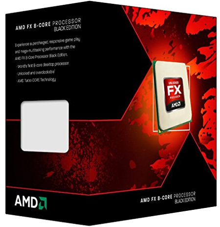 Best Price Square CPU, FX 8320 Black, Socket AM3+, AMD BPSCA FD8320FRHKBOX - CS27239 di AMD (Advanced Micro Devices)