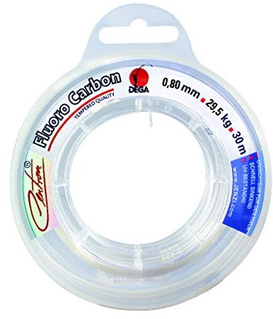 Dega Centron® - Filo da pesca in fluorocarbonio (diametro 0,80 mm)