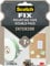 Scotch-Fix Ruban de Montage Double-Face Intérieur, Forte Adhérence, Blanc - 1 Rouleau, 19 mm x 5 m - pour Surfaces Multiples à l'Intérieur - Sans Outils - Supporte jusqu'à 7 kg