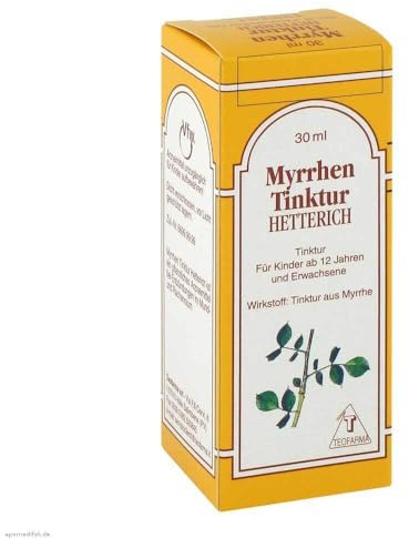 MYRRHENTINKTUR Hetterich 30 ml