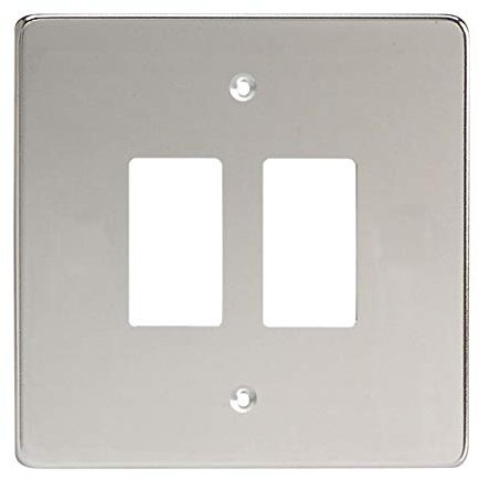 Varilight XDCPG2-P Power Grid 2 Grid Space Polished Chrome
