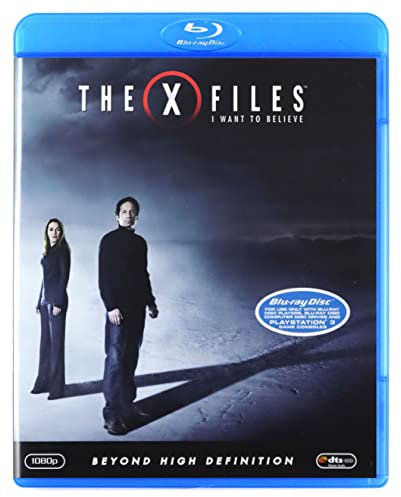 X Files: I Want to Believe, The [Region 2] (English audio. English subtitles)