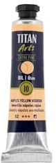 ÓLEO AMARILLO NÁPOLES ROJIZO TITAN Extrafino 6 - 20ml. Nº 10