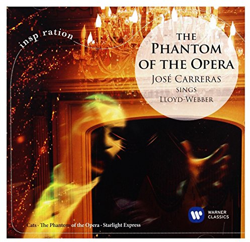Phantom of the Opera: José Carreras sings Lloyd Webber