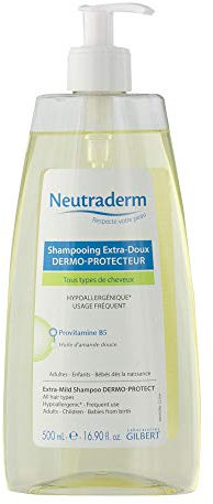 Gilbert - Shampooing Extra Doux Dermo Protecteur 500ml Neutraderm