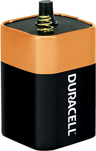 alcalinas Coppertop linterna recargable, 6 V