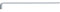 KS Tools 151.3104 Clé male 6 pans longue sphériqueKS, Ø 4mm