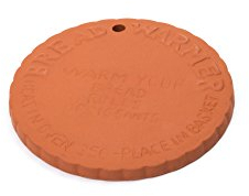 Fox Run Brot Wärmer, Terrakotta, Brotwärmer, Terra Cotta, 4.75 x 4.75 x 0.75 inches