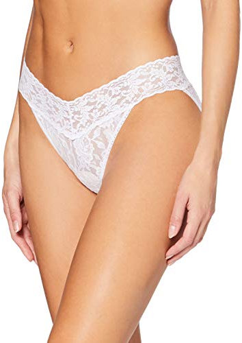 hanky panky Signature Lace V-Kini White SM