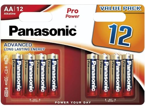 Panasonic 3416 LR06 AA Mignon Pro Power Battery