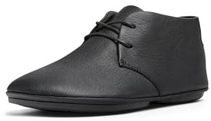 Camper Right Nina K400221, Botines con Cordones Mujer, Negro 036, 37 EU