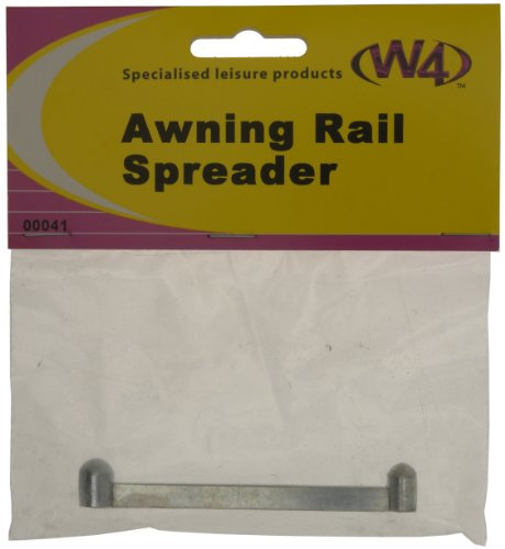 W4 Awning Rail Spreader - Silver