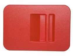 Deckel Vermop für Meditrans Wäschesammler Farbe rot