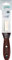 Axus Decor S-Edge Scraper (Grey Series) Wallpaper Scraper for Removing Paint and Wallpaper, for Professional & DIY Projects, Stainless Steel Blade & Ergonomic Aleetwood Handle, 1.5 Inch/ 38mm