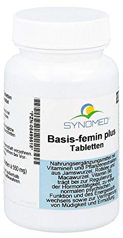 Basis-femin plus Tabletten, 120 Tabletten (75 g)