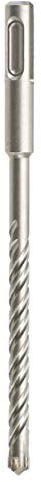 kwb 49261006 Broca SDS plus de punta en cruz diámetro 6,0 mm, 160 mm de longitud, 4 filos, soporte SDS plus