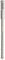 kwb Cross-Tip Hammerbohrer Ø 6 mm 261006 (160 mm Länge, 4-schneidig, SDS plus Aufnahme)