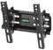 Thomson Support Mural TV WAB646, (VESA jusqu'à 200x200, Inclinable, pour Une Diagonale d´écran de 25 à 117 cm (de 10' à 46')) Noir