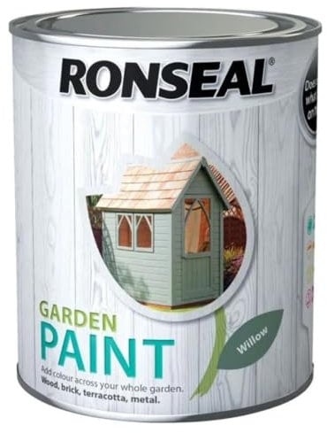 RONSEAL RSLGPW25L GPW25L Garden Paint Willow2.5 Litre, Willow, 2.5