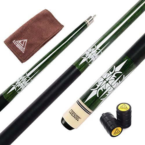 CUESOUL 57 Zoll Queue mit 13mm Cue Tipps (CSPC035)