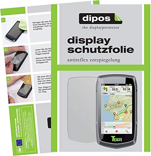 dipos I 3X Schutzfolie matt kompatibel mit A-Rival Teasi One Folie Displayschutzfolie