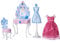 Disney Prinzessin Cinderellas-verzaubertes-Schminktisch-Set