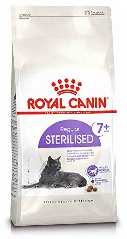 Royal Canin Féline Health Nutrition Sterilised + DE 7 Ans - 10 kg,