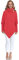Merry Style Damen Poncho M83N4 (Coral, One Size)