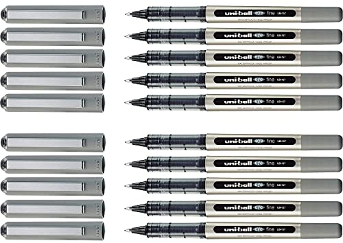 Uni-Ball Eye Fine UB157 Tintenroller, Blau, 10er Pack