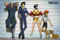 Cowboy Bebop Poster Line Up (91,5cm x 61cm)