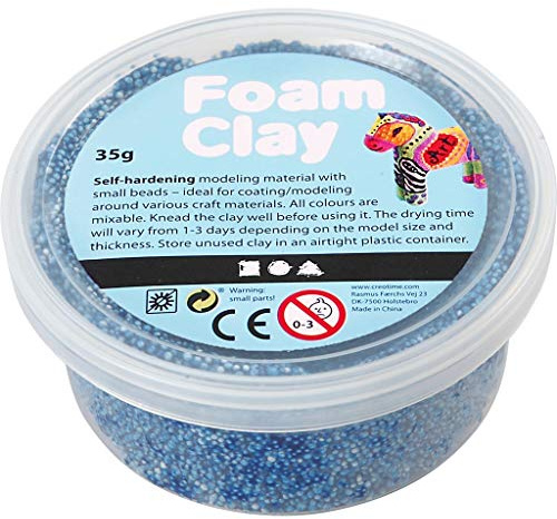 No Name (foreign brand) Foam Clay® Blau 35 Gramm 78922