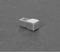 Innen & Außenecke für Fliesenschiene, Fliesenprofil, Quadratprofil, Edelstahl (V2A) glänzend, 11 mm Höhe