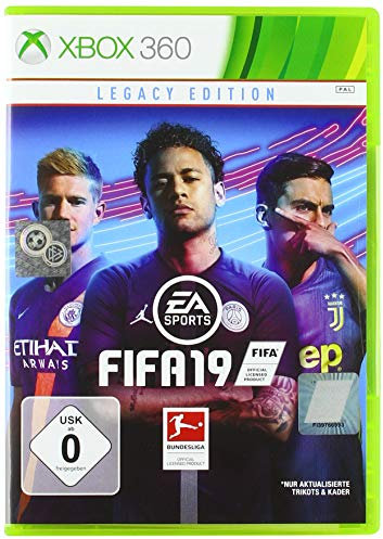 FIFA 19 Legacy Edition Xbox 360 [Import allemand]