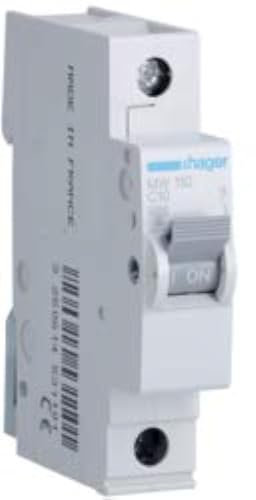 MW110 Disjoncteur 1P 10A C 3kA 1M