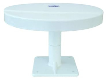 Antenne TV magnétique aimantée pour Camping Car Camion Fourgon aménagé omnidirectionnelle TNT TNTHD UHD UltraHD TNTUHD 38dB ANTARION