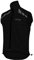 Sikma Gilet de cyclisme léger coupe-vent sans manches réfléchissant pour la course à pied et le cyclisme, Noir , L