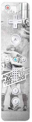 DeinDesign Skin kompatibel mit Nintendo Wii Controller Folie Sticker VFL Bochum Offizielles Lizenzprodukt Bundesliga