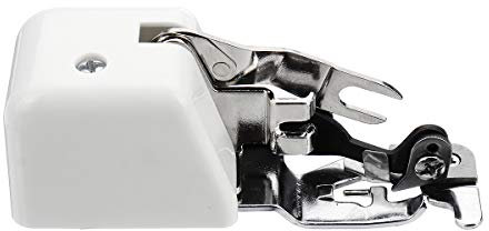 TuToy 1 Coupeur Latéral Zig Zag Accessoire De Machine À Coudre Pied-De-Biche Tige Basse Coupe Et Ourlet Pointu