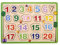 Barbo Toys - Wacky Wonders - 123 Puzzle - Holzpuzzle - Play für Kinder – Zählen Lernen von 1 bis 20 – Holzrahmenpuzzle mit Bunten Zahlen - Holzpuzzle ab 2 - Holz Spielzeug - 20 Teile