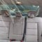 RANRANHOME Auto Taxi Isolation Film Vorhang Kunststoff-Anti-Fog Full Surround Schutzhülle Kabine Vorne Und Hinten Reihe Auto Taxi Trennwand Transparente Membran Schutz Fahrer Und Beifahrer