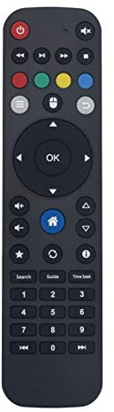 VINABTY Ersatz-Fernbedienung Compatible Passend für JADOO 4 5 5S Box | Fernbedienung