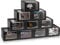 LADYBRO 10 Pack 7.8 x 7.8 x 4.8 Black Gift Boxes with Window Display Box for Hat, Hat Storage Containter for Baseball Caps, Fitted Hats, Snapbacks & Trucker Caps