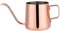 Drip Coffee Pot, 250ml/350ml Stainless Steel Coffee Kettle, Long Gooseneck Spout Kettle Cup for Drip Coffee(Rose Gold, 250ml)