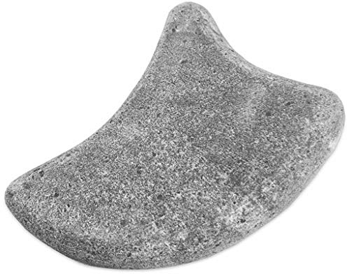 SudoreWell® Guasha - Sauna Massagestein aus Speckstein - das Original aus Finnland von Hukka Sauna