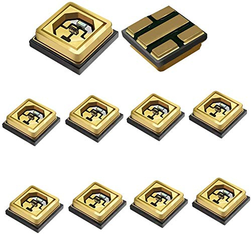 UVC LED-Lampenperlen - Neue Luftreinigungslösung für Zuhause und Büro SMD 3535 UVA 395 nm + UVC 275 nm - zur Desinfektion von Zuhause, Restaurant, Büro, Lager und Supermarkt (10 Stück)