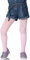 Lores, Collant in tinta unita da bambina, con piedi, opachi, 40 denari, per danza classica (realizzati in Italia), Pink, 9-10 Anni