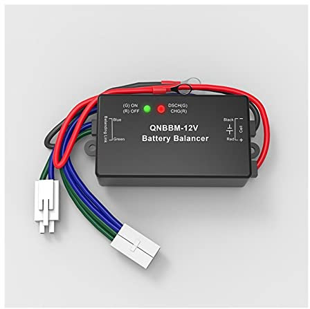 Qianduoduo Carte de Protection de Batterie,18650 BMS Batterie Nouveau 2 4V 36V 48V 60V 72V 144V Pack Batterie Batterie équilibreur Actif équilibre Balance 5 0AH 100AH 200AH 300AH 1200AH